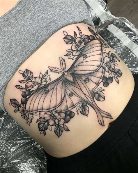 moth under breast tattoo|101 Best Moth Sternum Tattoo Ideas You Have To See To Believe!